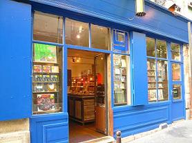 Ground Zero record store near Belleville in Paris